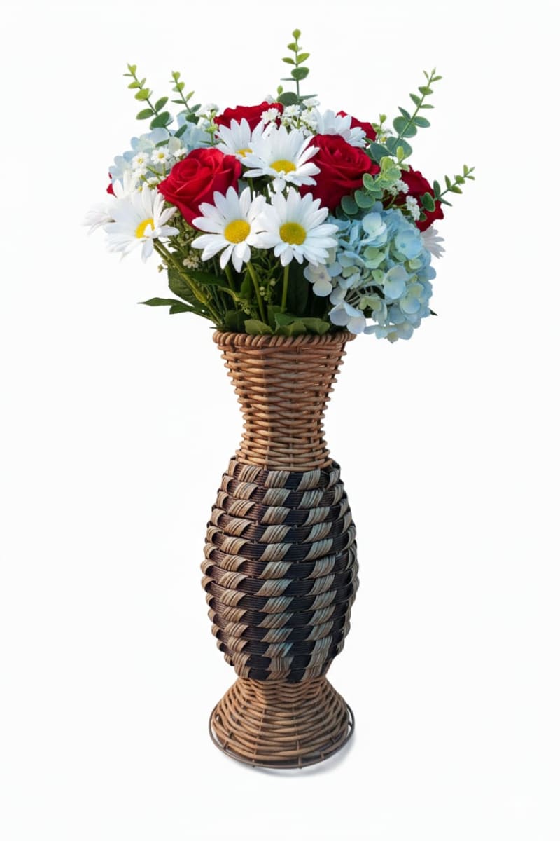 FLORERO MARRON2