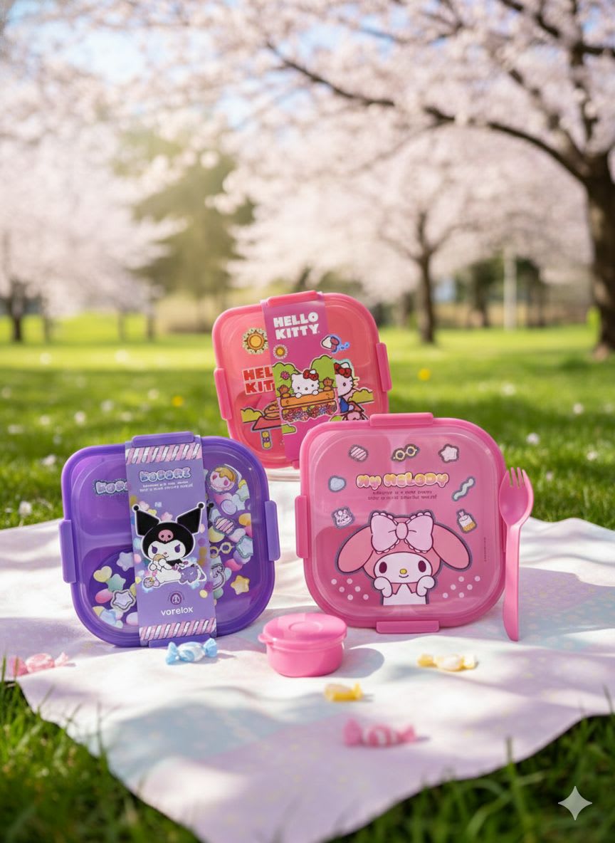 SET DE TAPER HELLO KITTY Y AMIGOS1