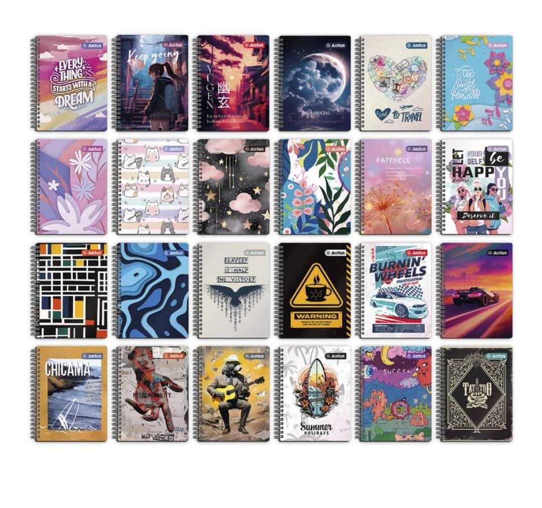 CUADERNO ANILLADO JUSTUS1