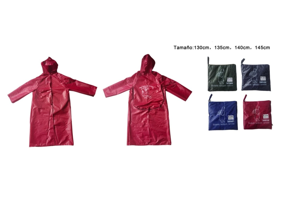 PONCHO IMPERMEABLE YC10091