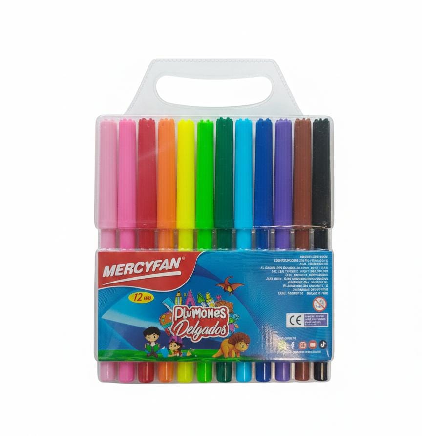 PLUMON DELGADO X12 - MERCYFAN1