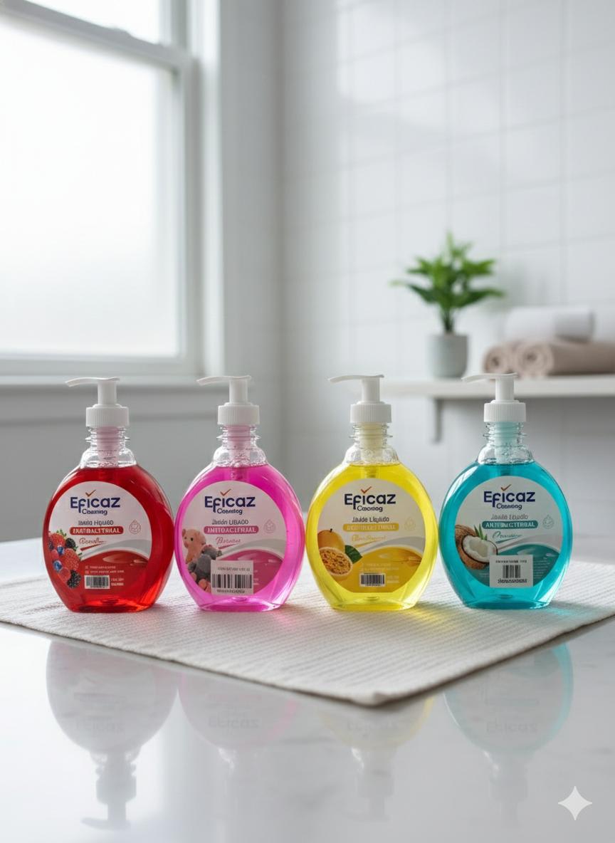 JABON LIQUIDO 400ML - EFICAZ SURTIDOS2