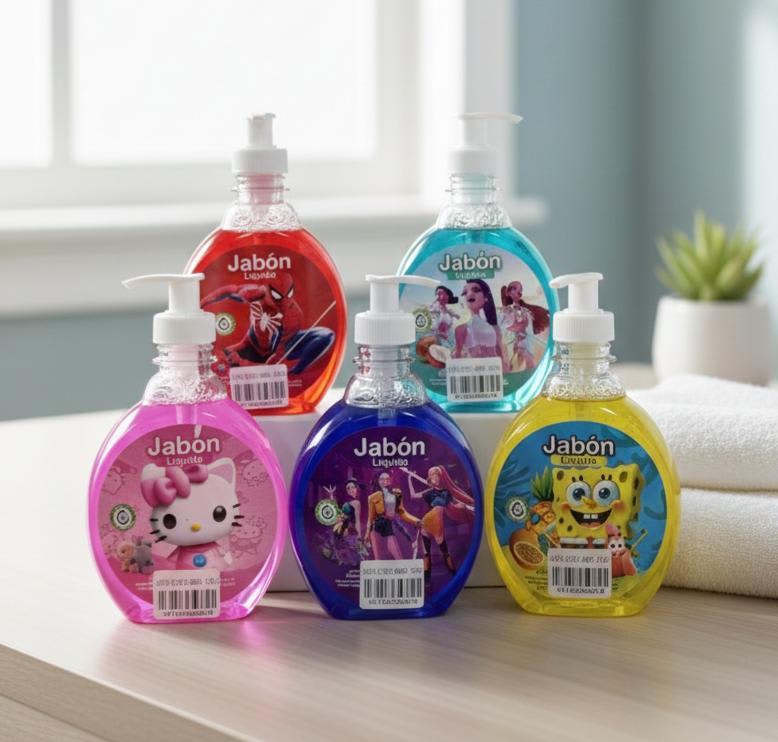 JABON LIQUIDO 400ML - EFICAZ1