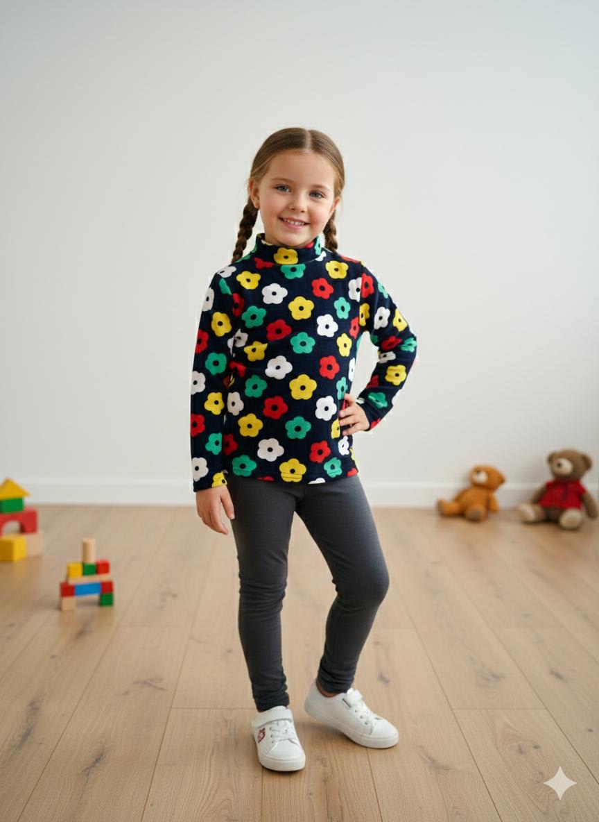 POLERA CALENTADOR DE NIÑOS SURTIDO VIMAS3