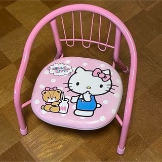 SILLA METALICA KITTY2