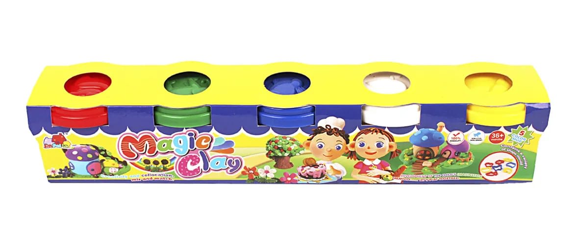 MOLDEABLE MAGIC CLAY1