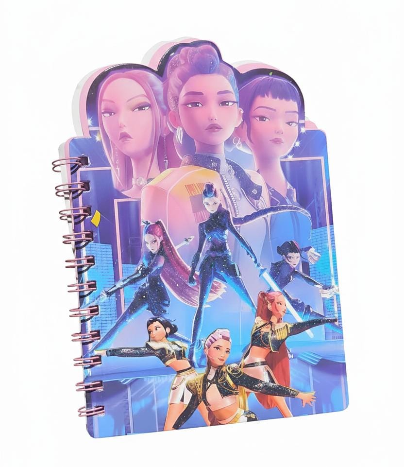 MINI CUADERNO KPOP1