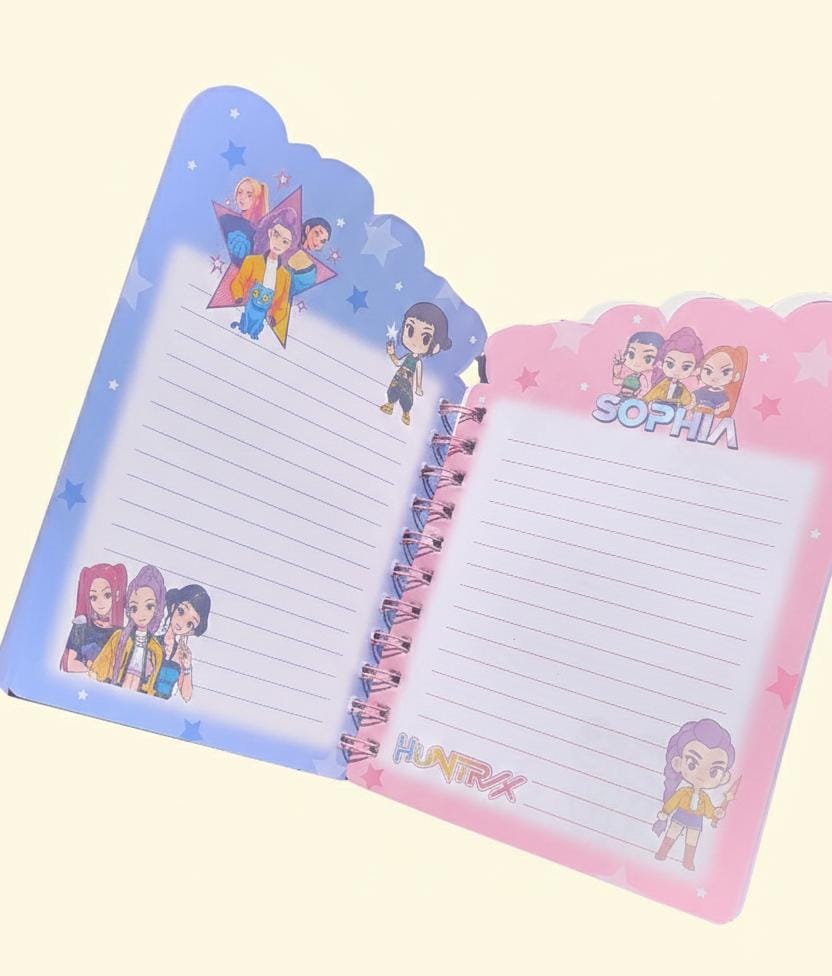 MINI CUADERNO KPOP2