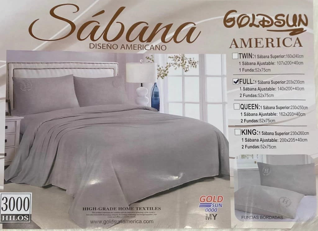 SET DE SABANAS  X 4PIEZAS1