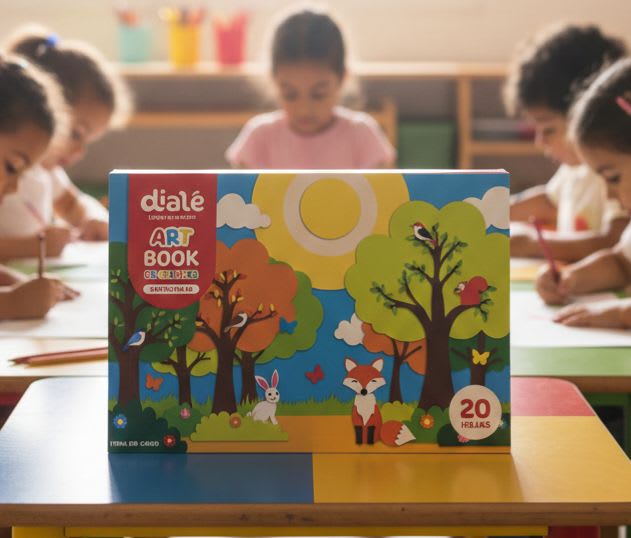 BLOCK CARTULINA A3 20HJ1