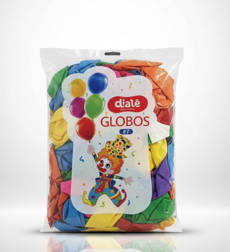 GLOBO COLORES DIALE X1001