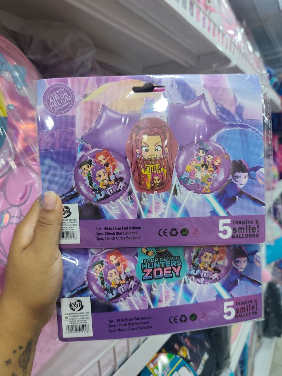 GLOBOS AIR OR HELIUM1