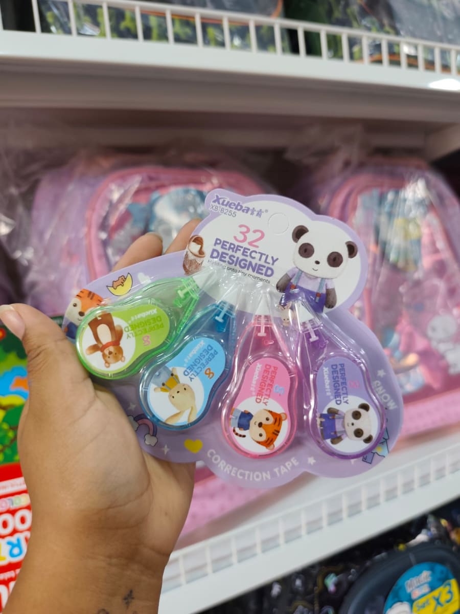 CORRECTOR EN CINTA X4 XUEBA1