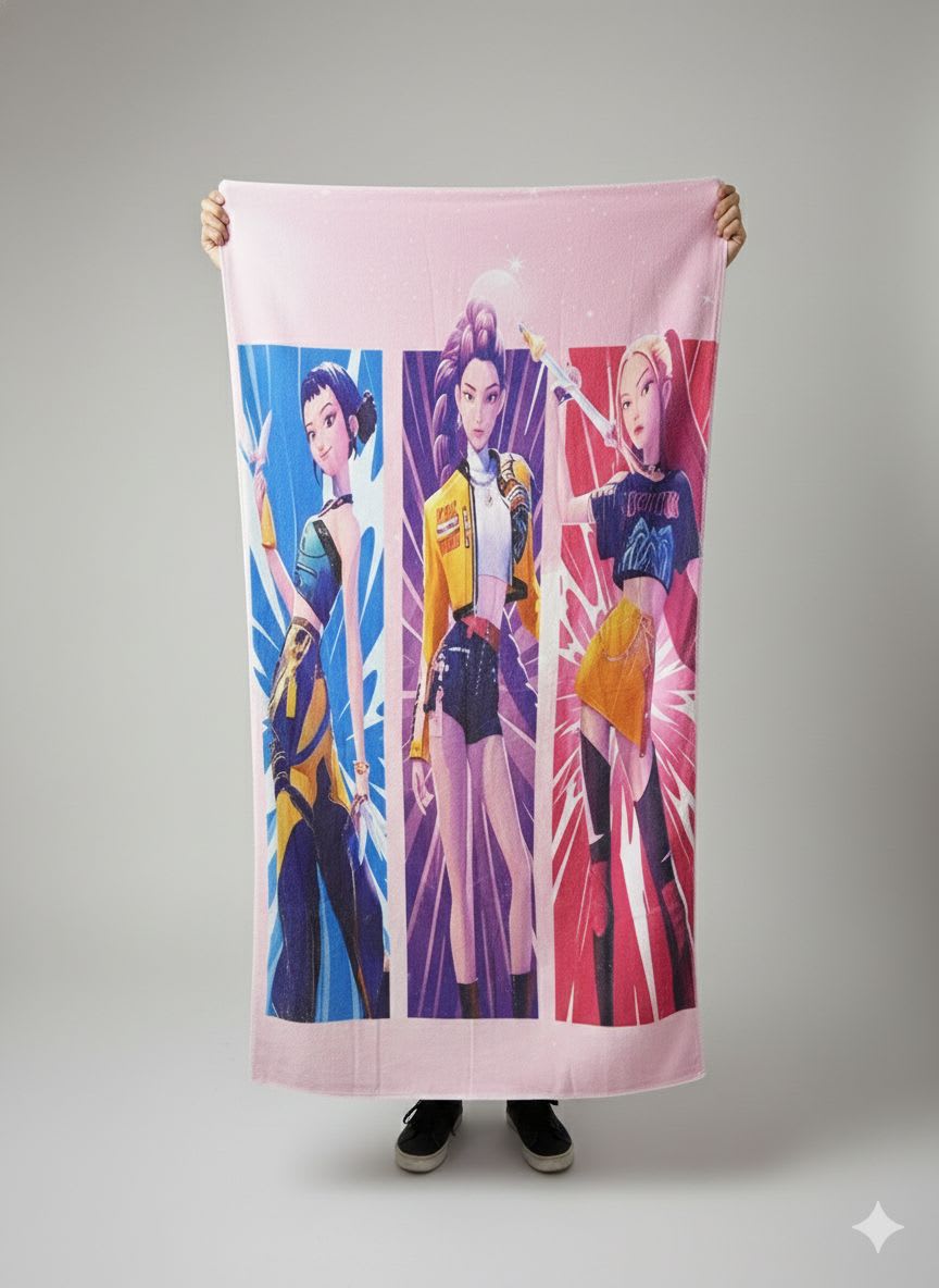 TOALLA DE BAÑO - KPOP3