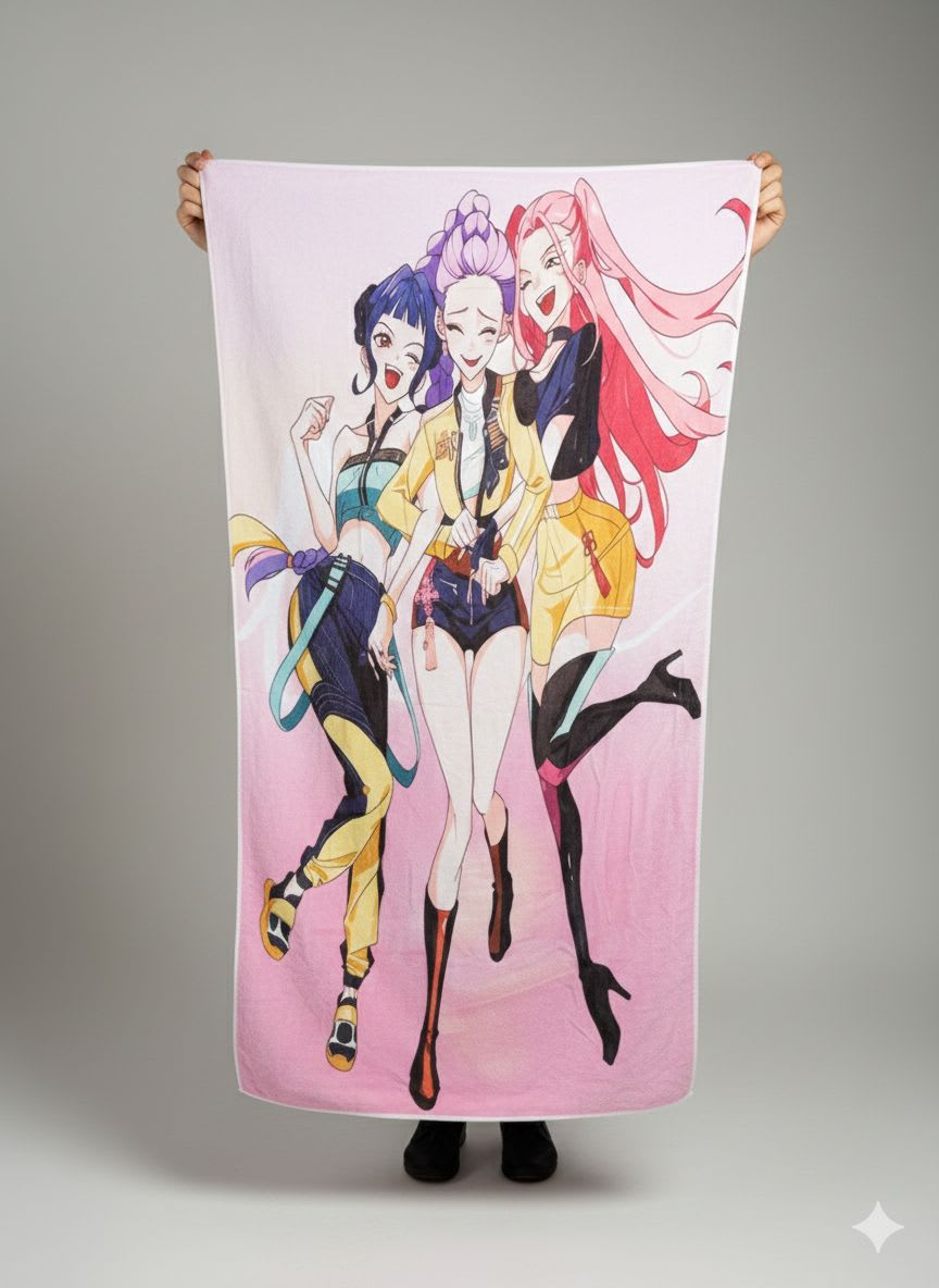 TOALLA DE BAÑO - KPOP2
