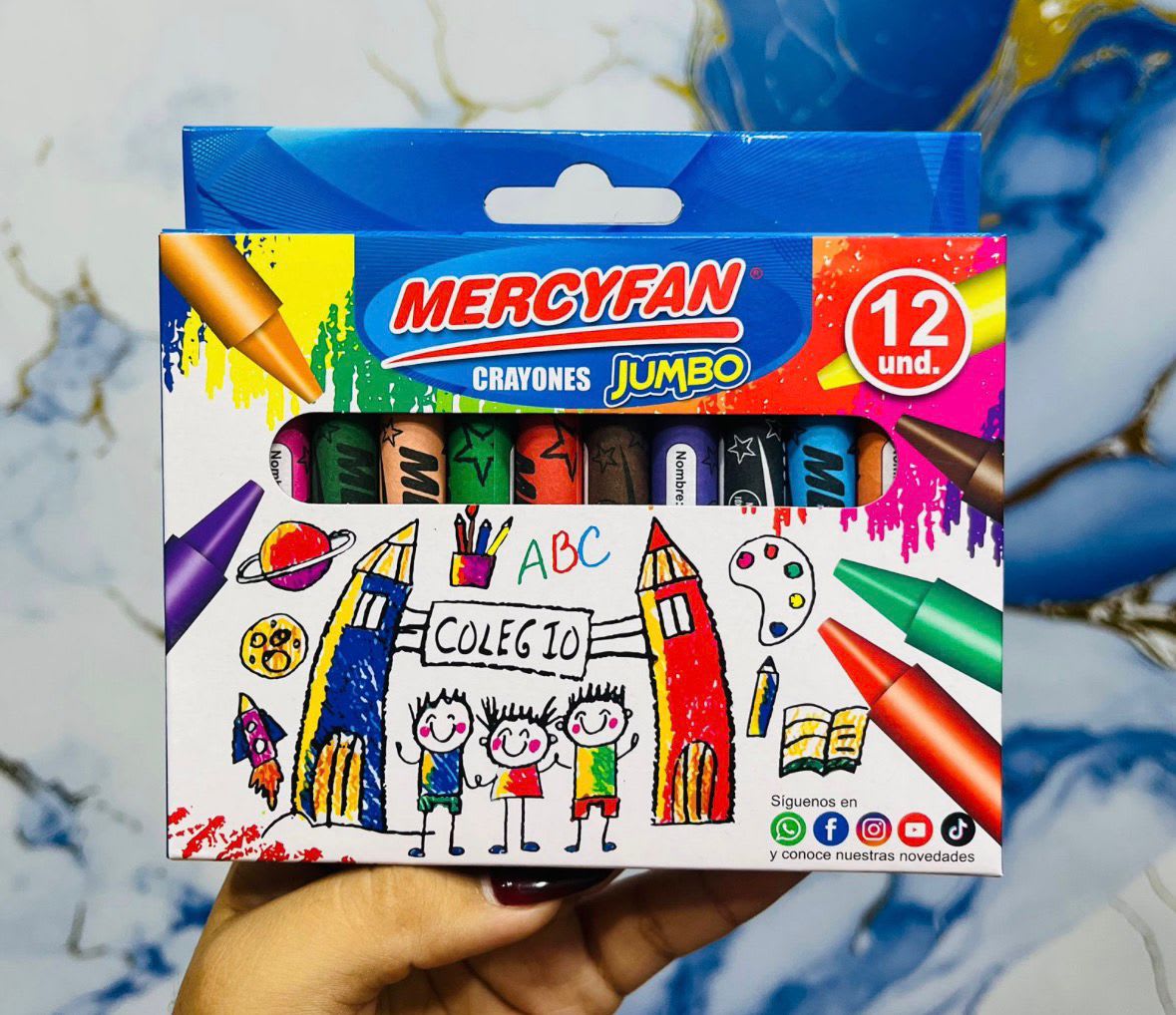 CRAYOLA MERCYFAN1