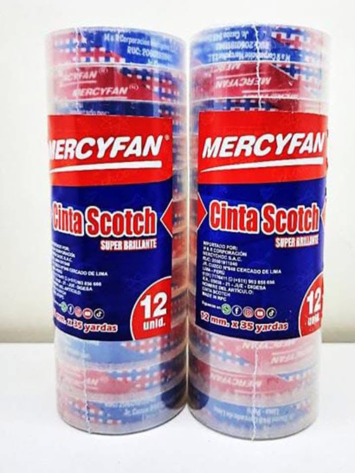 CINTA X12 - 14 YARDA MERCYFAN1