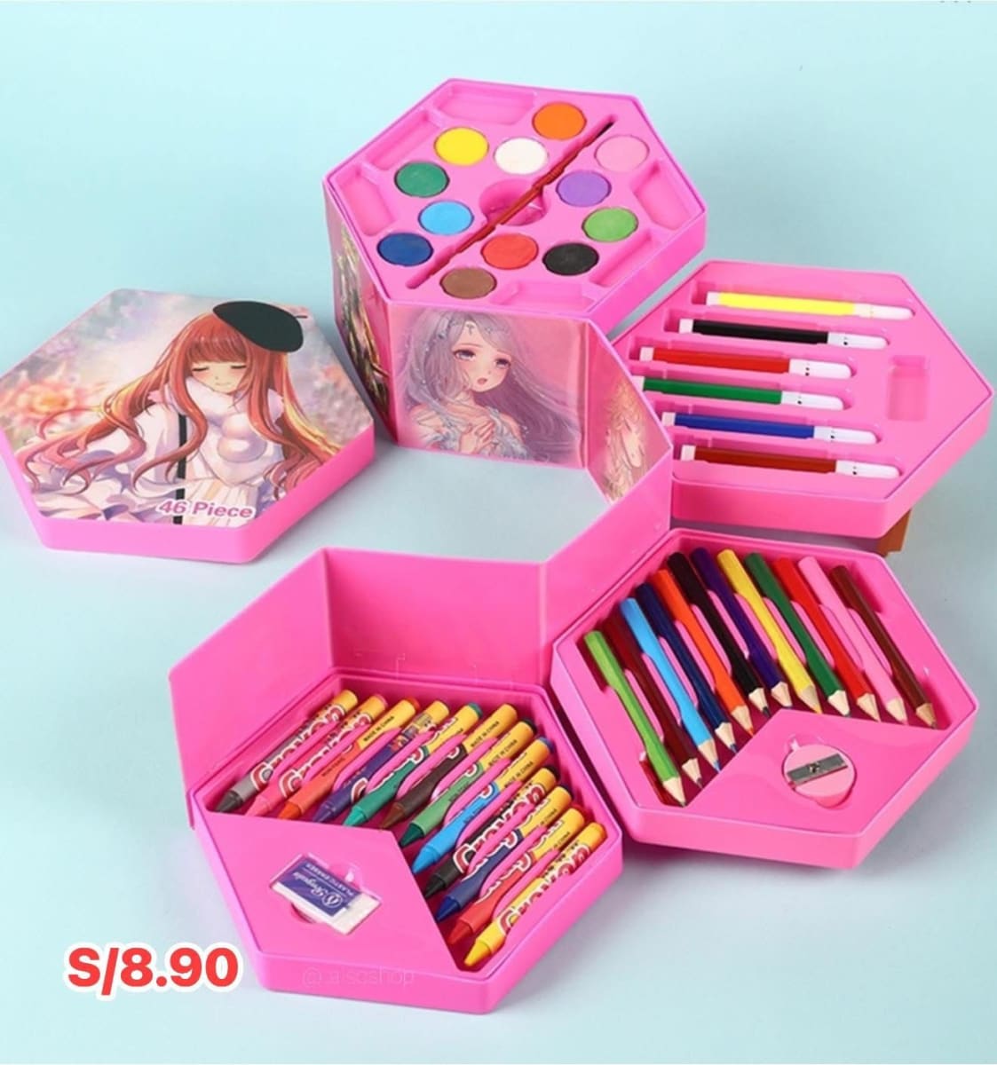 SET DE ARTE EXAGONO1