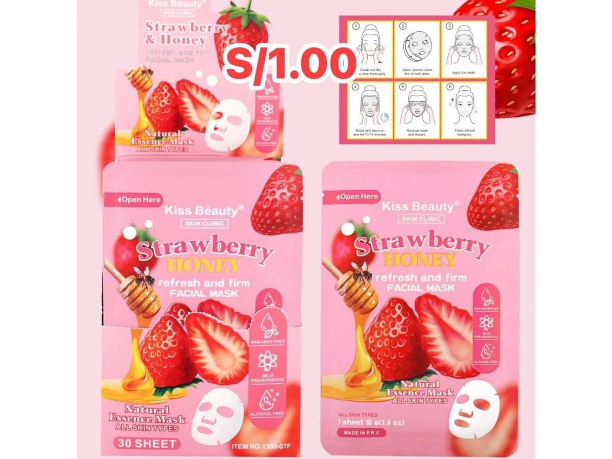 MASCARILLA FACIAL FRESA1