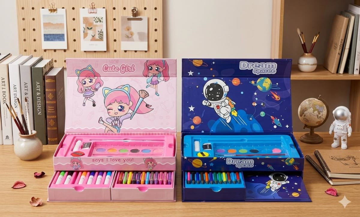 SET DE ARTE MALETA 21