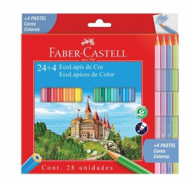 COLOR FABER CASTEL TRIANG X 24 UNI1
