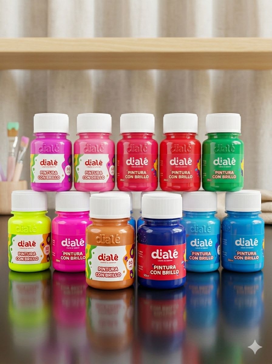 PINTURA 50ML - DIALE2