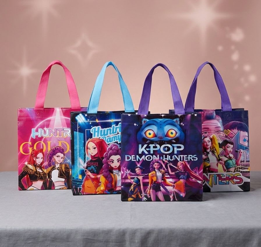 BOLSITO PLASTIFICADO  K-POP1