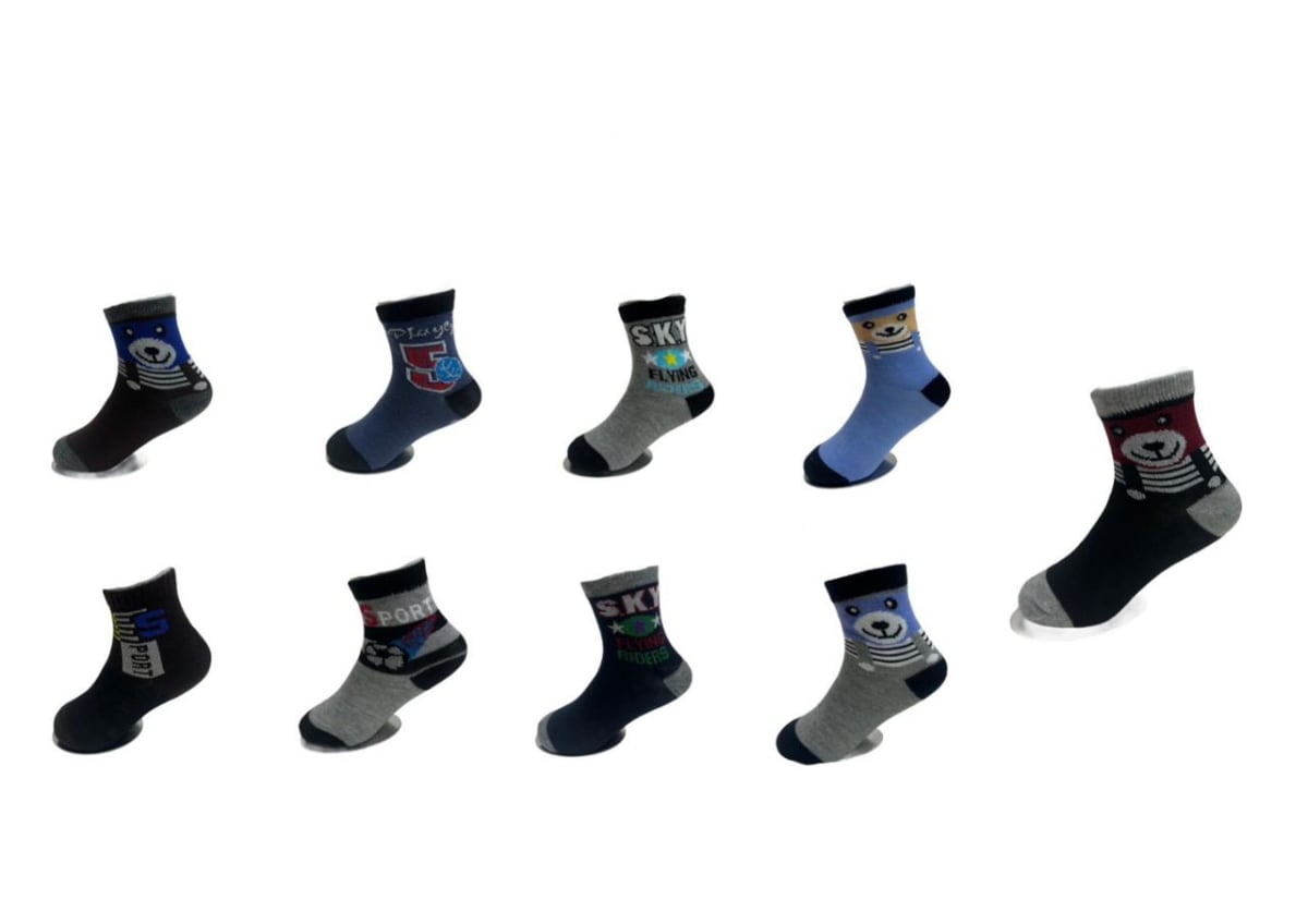 MEDIAS NIÑOS PQT X121