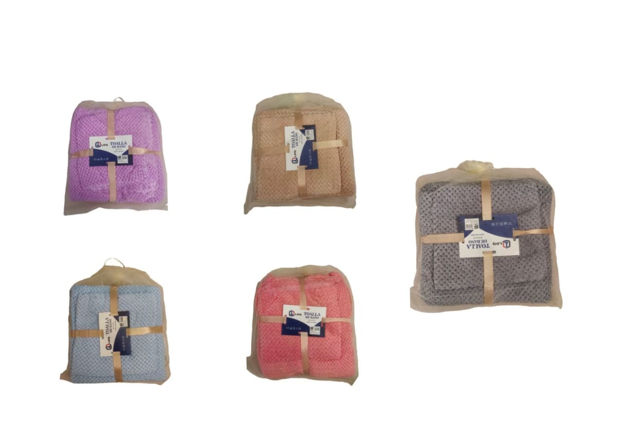 SET DE TOALLA TUL1