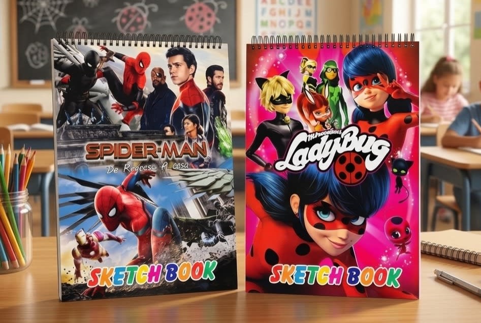 BLOCK SKETH  24H - INFANTIL1