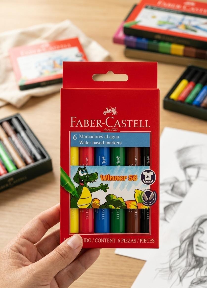 PLUMON X6 - FABER CASTELL1