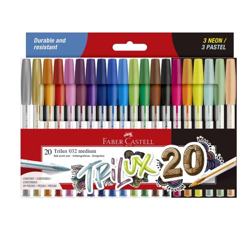 LAPICERO X 20 FABER1