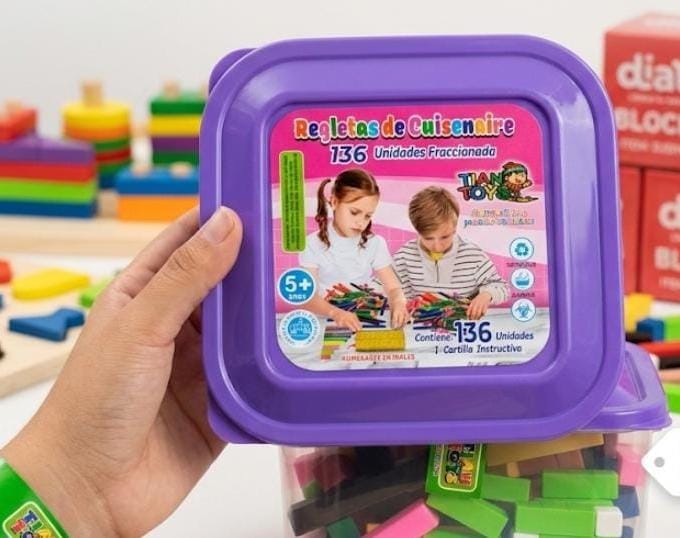 REGLETAS 136 PCS2