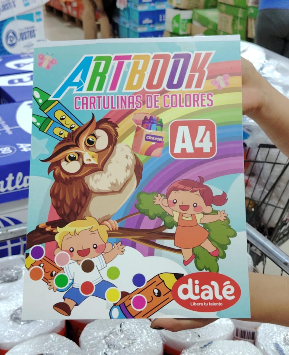 ART BOOK 16 CARTULINA1