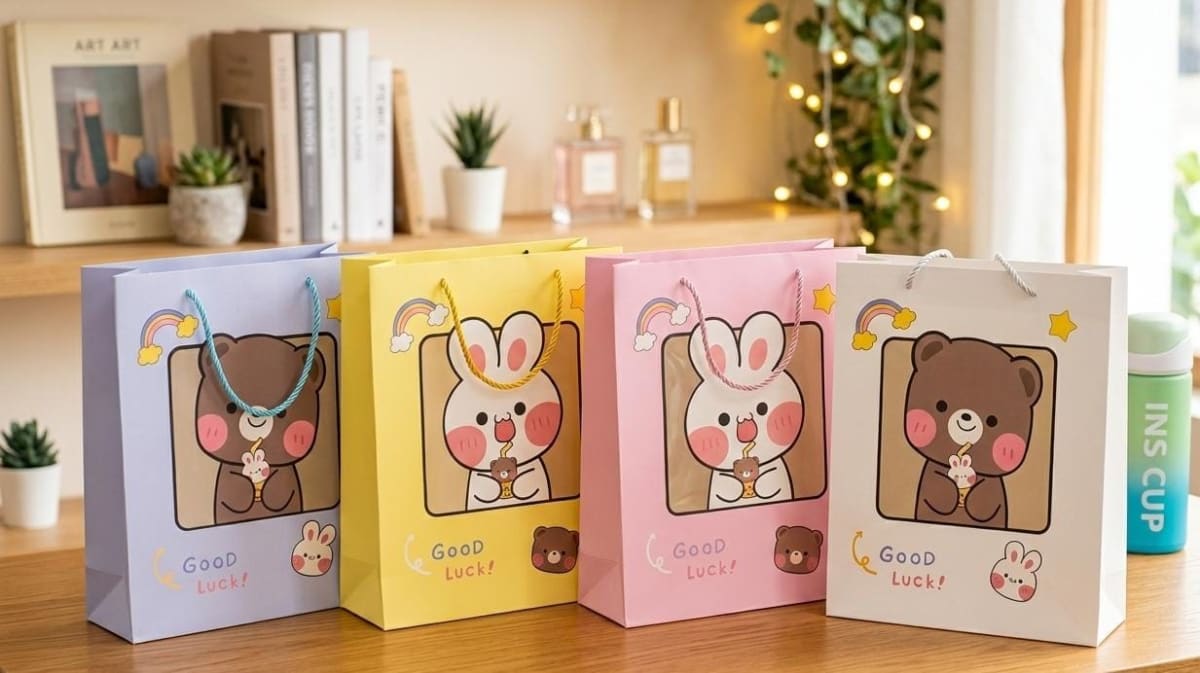 BOLSA DE REGALO KAWAI TRANS1