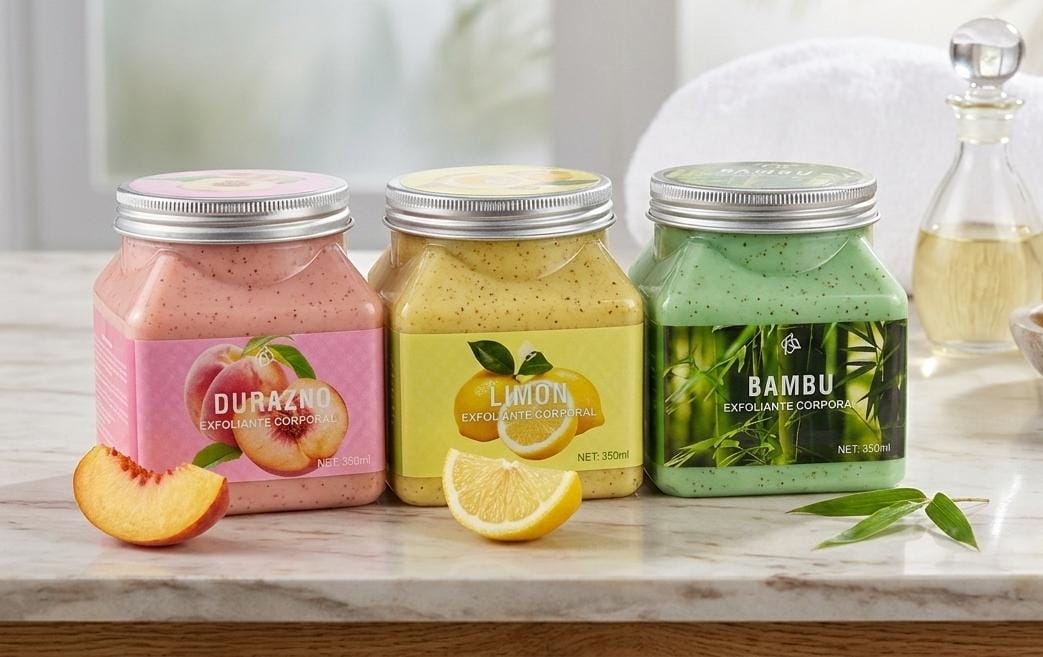 EXFOLIANTE 350ML FRANBUESA1