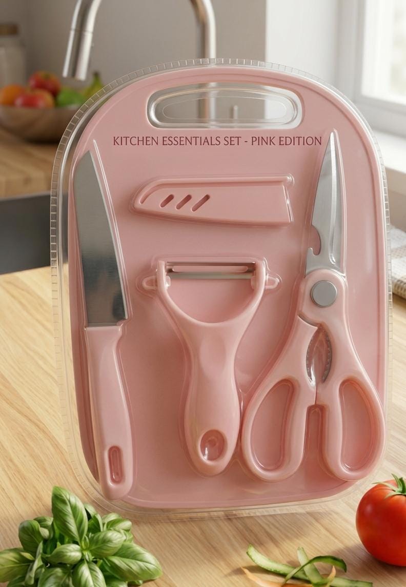 SET DE TABLA DE PICAR 21