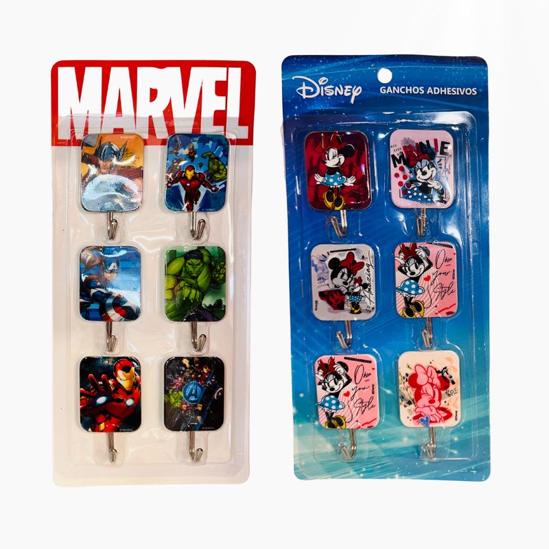 SET PERCHEROS X6 DISNEY NV1