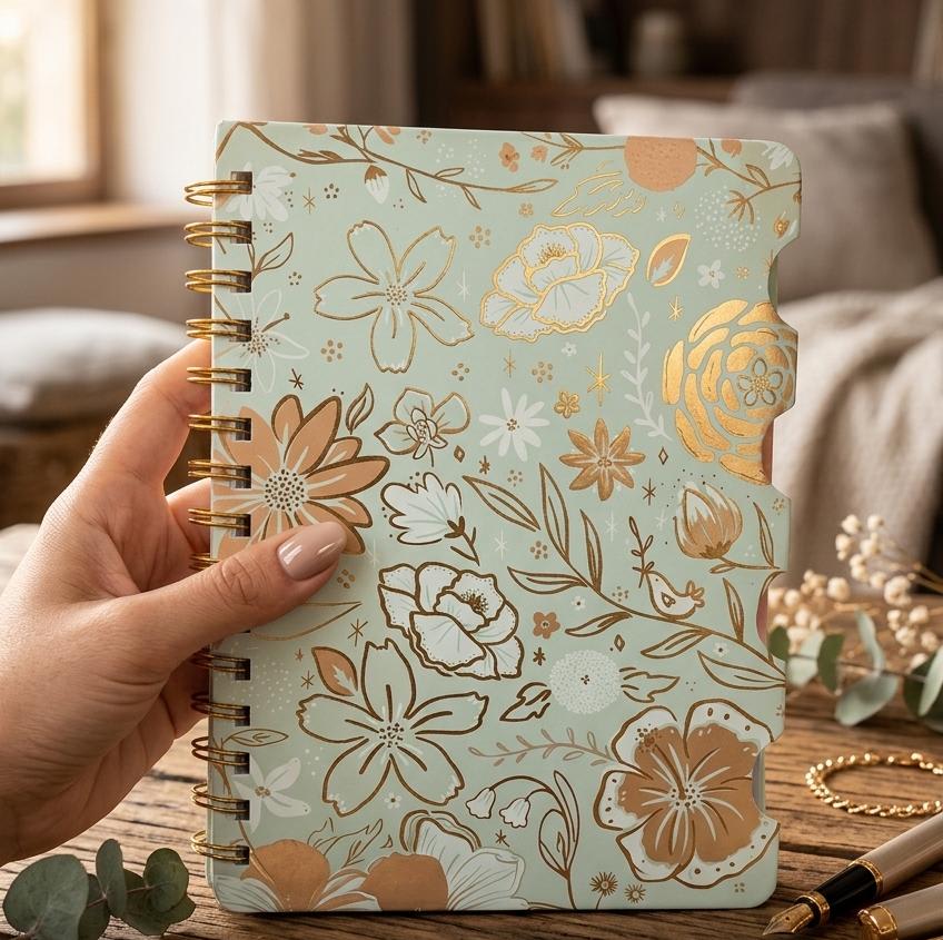 CUADERNO ANILLADO A5 48CUA1