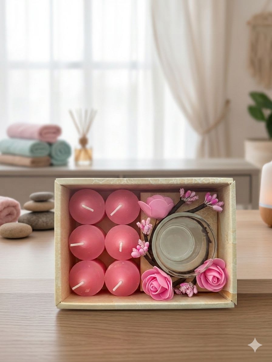 SET VELA HOME CANDLE2