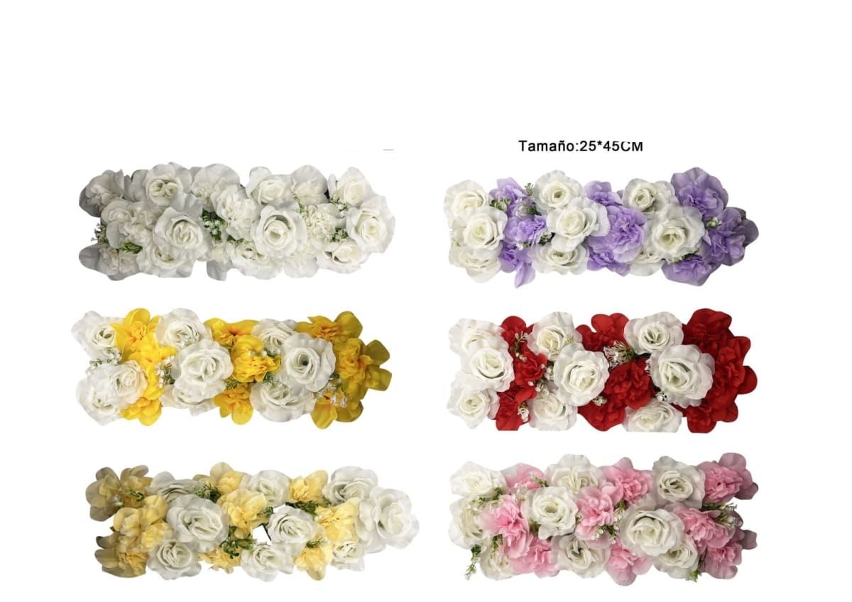 GUIRNALDA DE FLORES ATIFICIALES1
