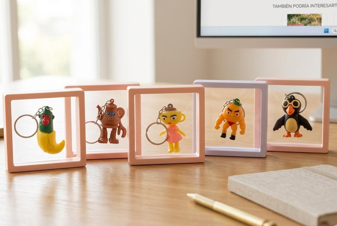 LLAVERO BRAINROTS MARCO FLOTANTE1