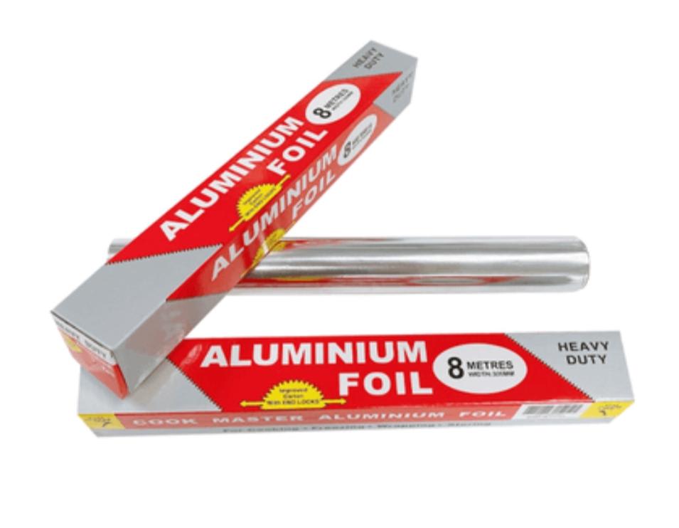 PAPEL ALUMINIO 8MT1