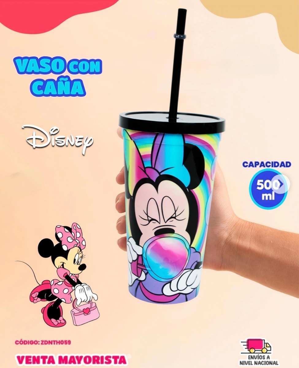 VASO TOMATODO DYSNEY SURTIDO5