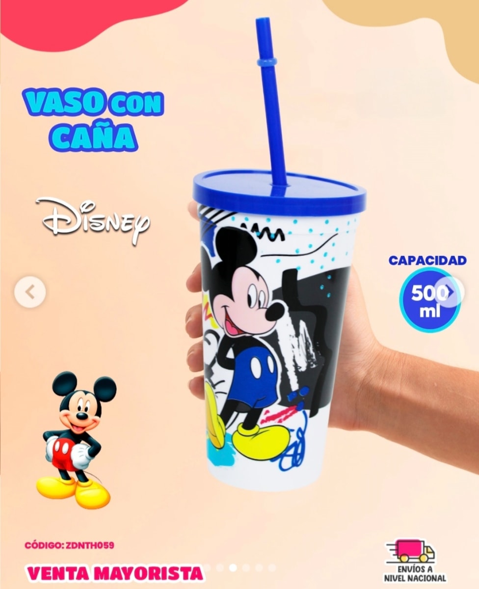 VASO TOMATODO DYSNEY SURTIDO3