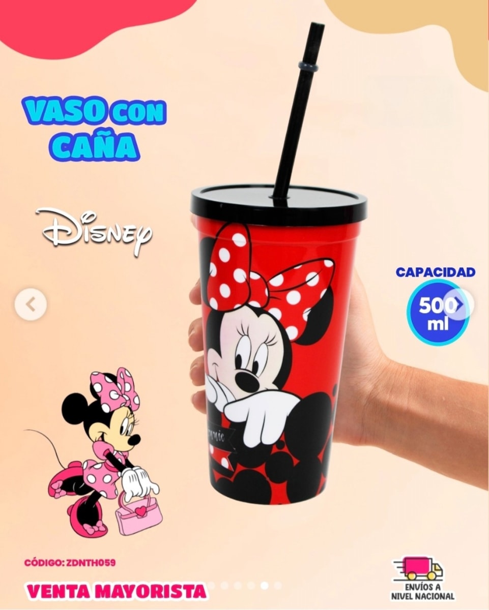 VASO TOMATODO DYSNEY SURTIDO4