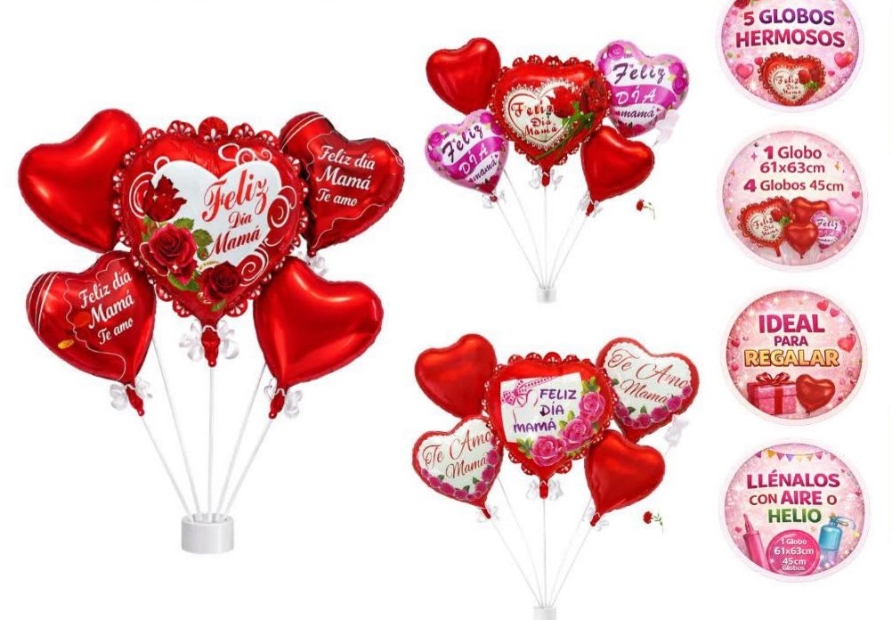 SET GLOBO MAMA 981