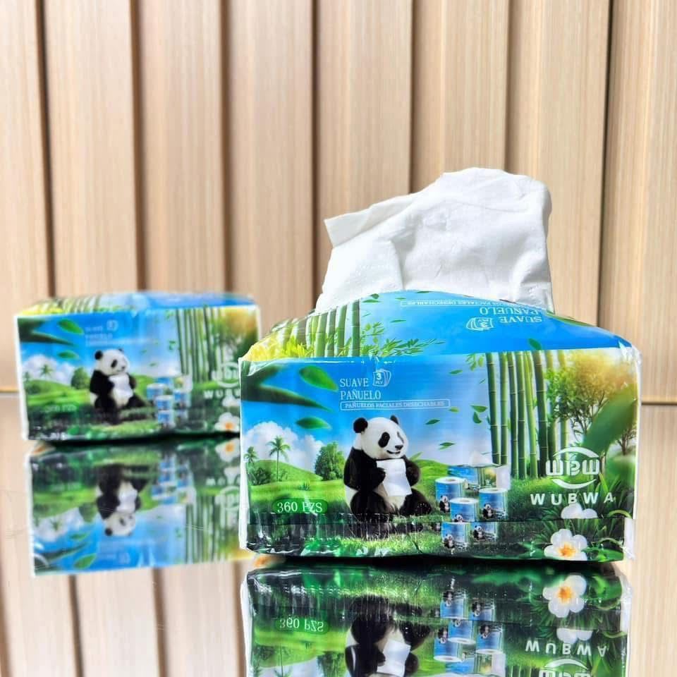 PAPEL TIZU PANDA WUBWA1