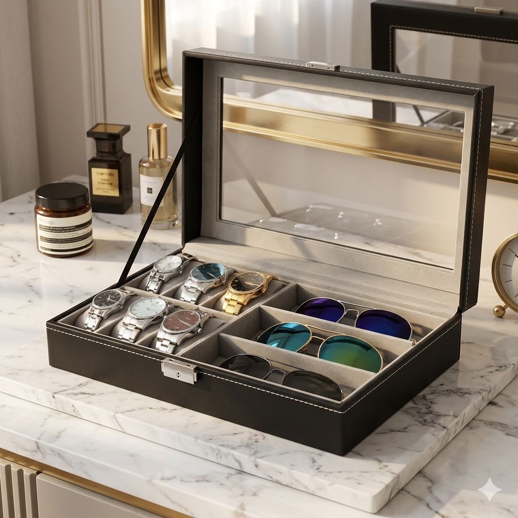 ORGANIZADOR  RELOJ Y LENTES1