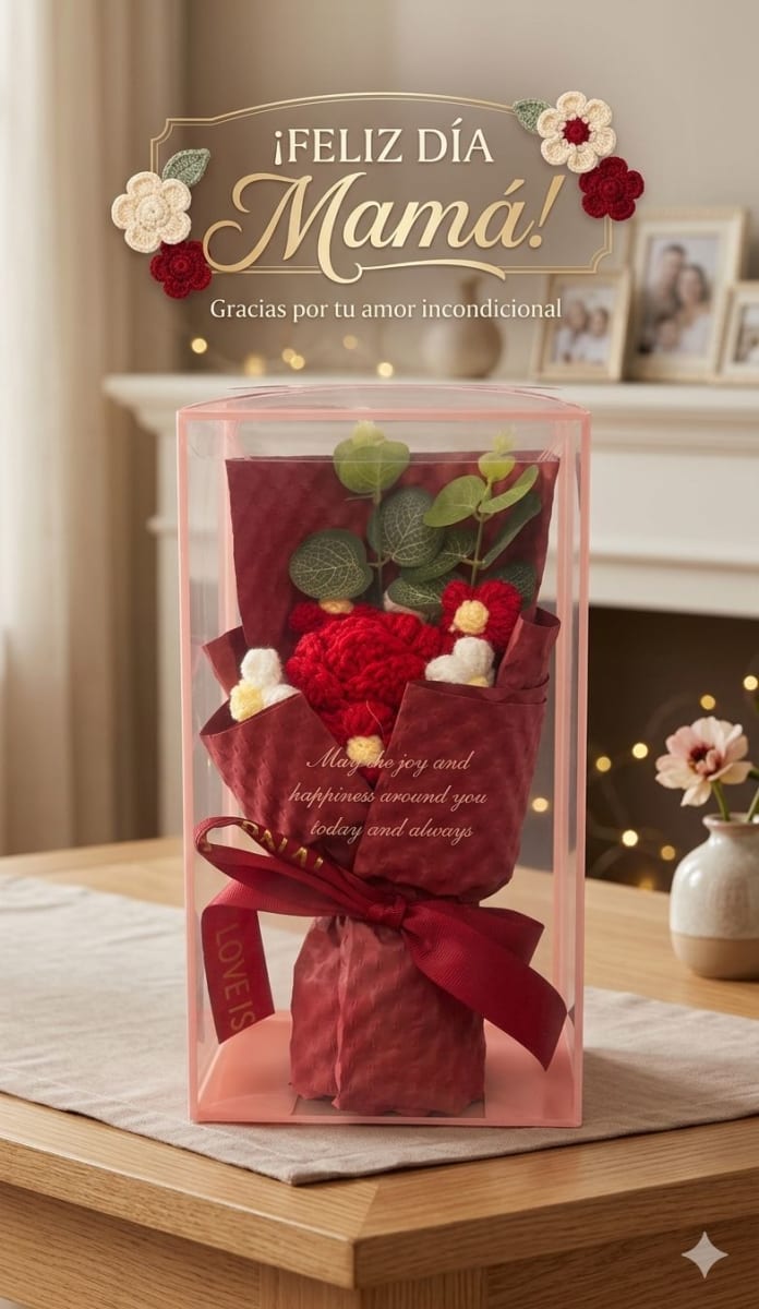 RAMO DE FLORES TEJIDO1